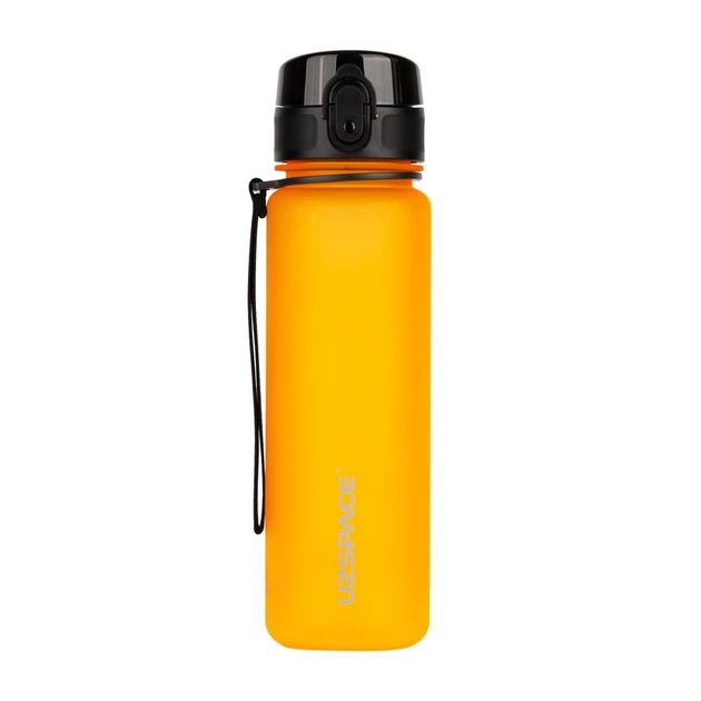 Спортивна пляшка Uzspace Summer Frosted Waterbottle 3026 (500 мл, orange) - Фото 1 Спортивна пляшка Uzspace Summer Frosted Waterbottle 3026 (500 мл, orange) - зображення 1