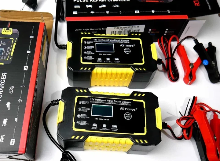 Зарядное устройство, для акумуляторов 12V RJ-C120501A - изображение 5