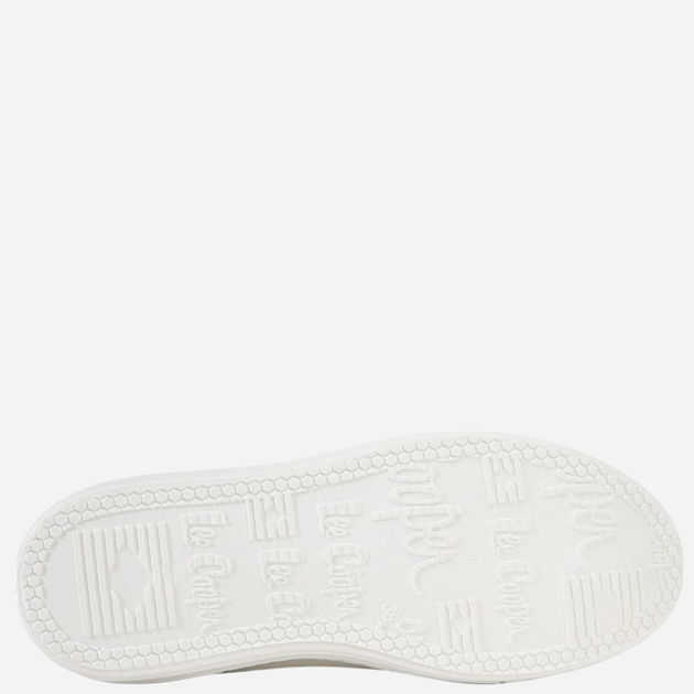 Жіночі кеди низькі Lee Cooper LCW-23-44-1617L 39 25.3 см Білі (5904292117475) - зображення 7