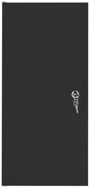 Szafa wisząca serwerowa Lanberg 10" 12U 280x310 Black (WF10-2312-00B) - obraz 3