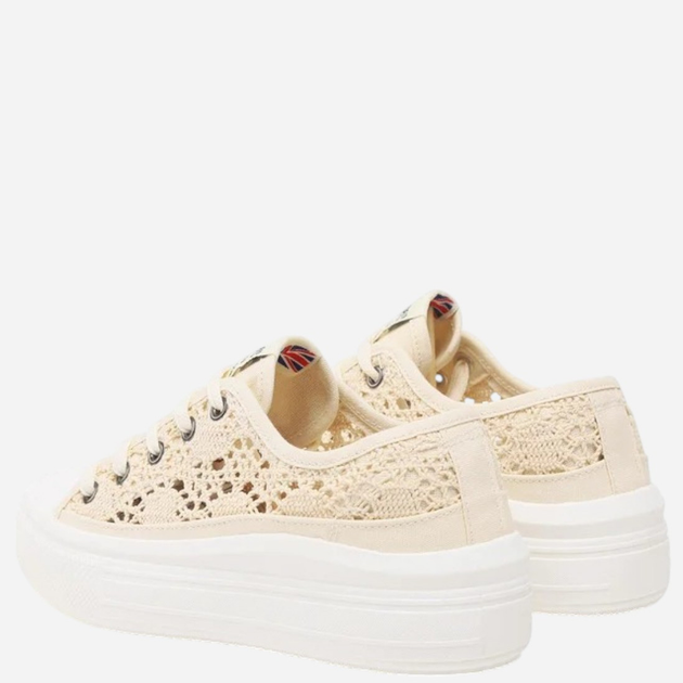 Жіночі кеди низькі Lee Cooper LCW-23-44-1620L 41 26.5 см Бежеві (5904292117796) - зображення 4