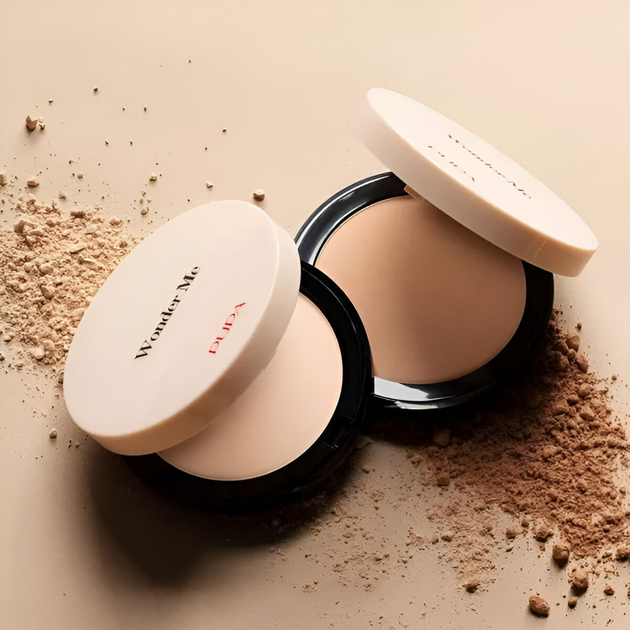 Puder matujący Pupa Wonder Me 010 Ivory w kompakcie 7.5 g (8011607361663) - obraz 3