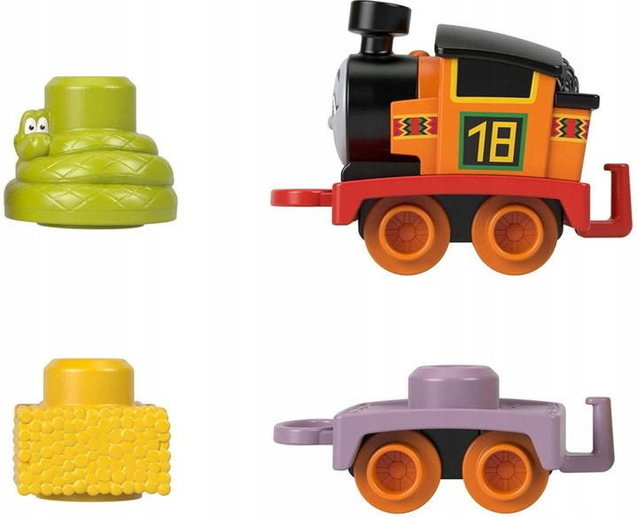 Lokomotywa Fisher Price Tom i przyjaciele HYG34 (194735245925) - obraz 3