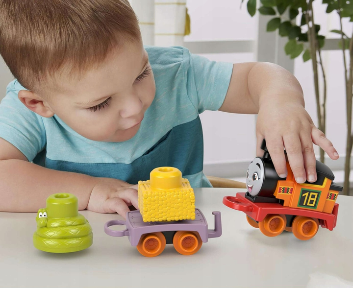 Lokomotywa Fisher Price Tom i przyjaciele HYG34 (194735245925) - obraz 6