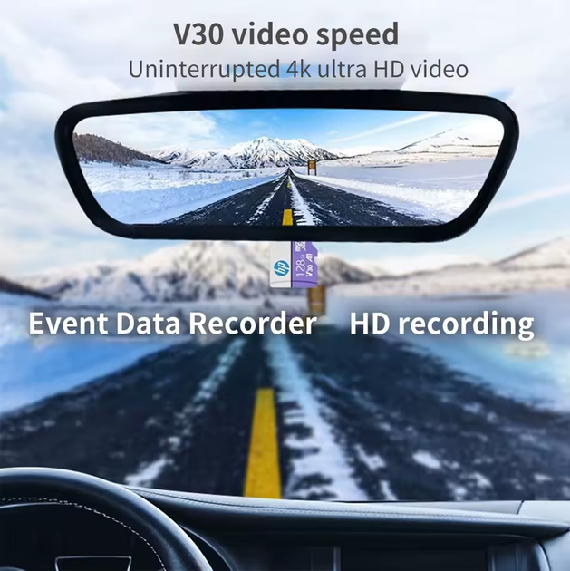 Карта памяти MicroSDXC HP V30 A1 64Gb - изображение 4