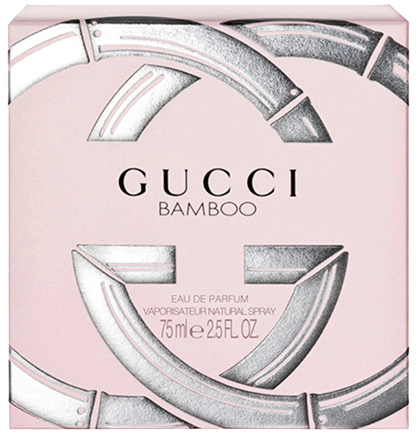 Woda perfumowana damska Gucci Bamboo 75 ml (737052925127) - obraz 3