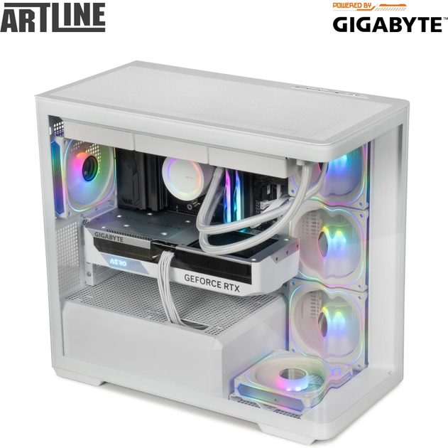 Комп'ютер ARTLINE Gaming TANKWHITE (TANKWHITEv109) - зображення 9