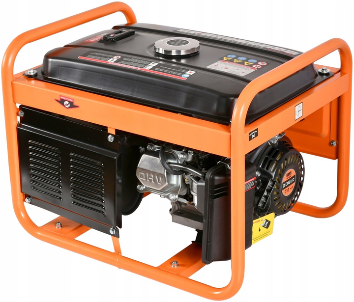 Генератор бензиновий Bass Polska 2800/3500 W BP-5040 (5902067625811) - зображення 5