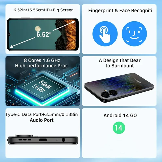 スマートフォン本体 Redbeat D5 3GB+128GB redbeat D5 3GB RAM 128GB スマートフォン redbeat D5