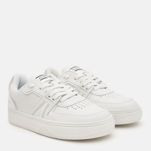 Жіночі кросівки Lacoste L001 742SFA0076-65T 41 (T7.5) 26.3 см WHT/OFF WHT (5012123981079) - зображення 3