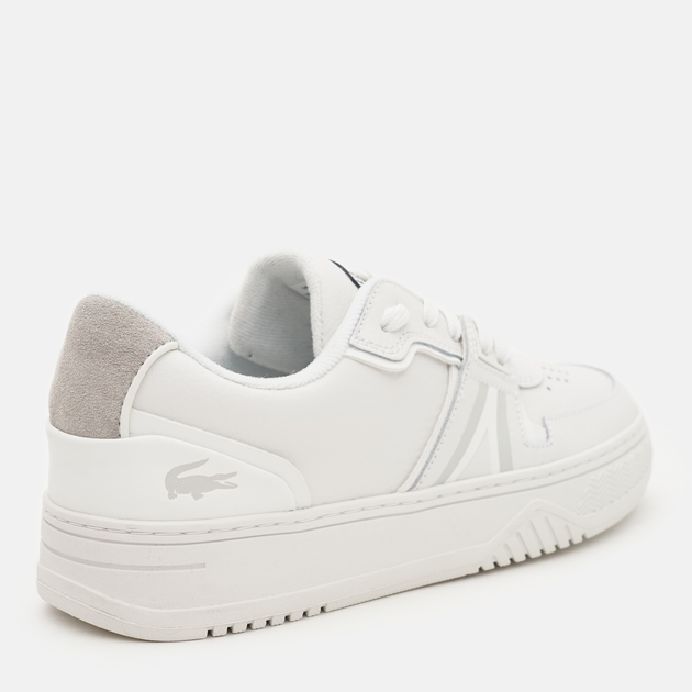 Жіночі кросівки Lacoste L001 742SFA0076-65T 41 (T7.5) 26.3 см WHT/OFF WHT (5012123981079) - зображення 5
