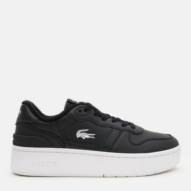 Жіночі кросівки Lacoste 748SFA0046-312 37 (T4) 23.8 см Чорні (5059862371846) - зображення 1