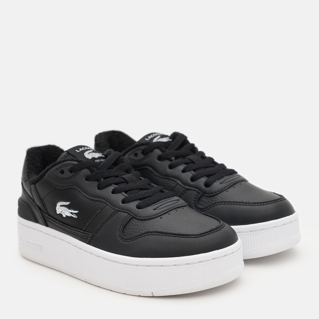 Жіночі кросівки Lacoste 748SFA0046-312 37 (T4) 23.8 см Чорні (5059862371846) - зображення 3