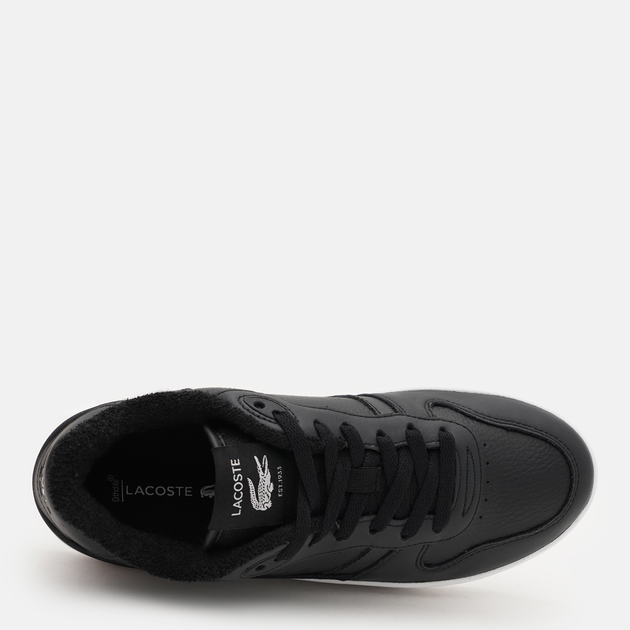 Жіночі кросівки Lacoste 748SFA0046-312 37 (T4) 23.8 см Чорні (5059862371846) - зображення 6
