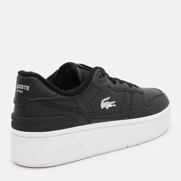 Жіночі кросівки Lacoste 748SFA0046-312 39 (T5.5) 25.2 см Чорні (5059862371877) - зображення 5