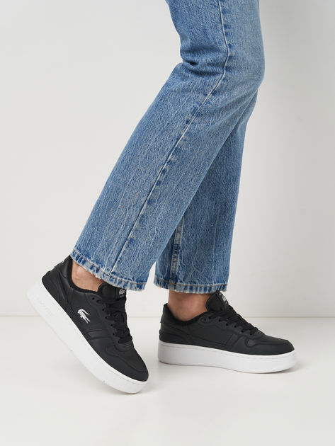 Жіночі кросівки Lacoste 748SFA0046-312 40 (T6.5) 25.6 см Чорні (5059862371891) - зображення 2