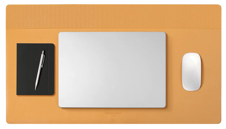 Настольный коврик Native Union Desk Mat Black/Kraft (DESK-MAT-BLKKFT) - изображение 11