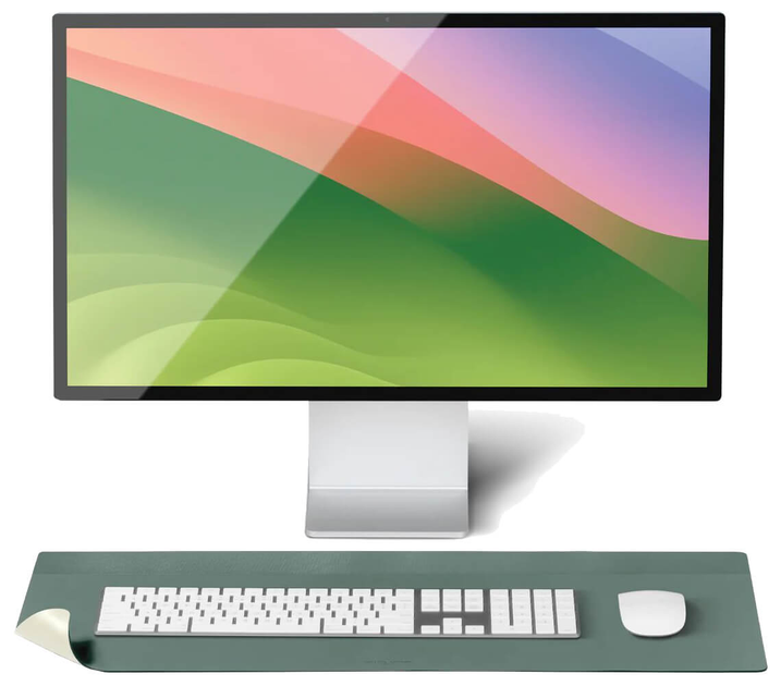 Коврик для мыши Native Union Desk Mat Slate Green/Sandstone (DESK-MAT-GRNSAN) - изображение 4