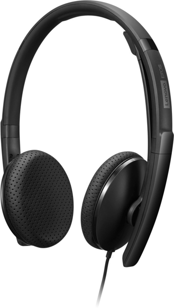 Słuchawki Lenovo Wired VoIP Headset (Teams) (4XD1M45626) - obraz 1