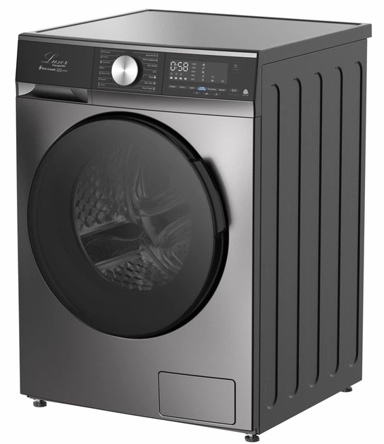 Стиральная машина с сушкой узкая Luxor Wäschetrockner 5947 Max 8 eng Silver Titan EU + смеситель для питьевой воды в подарок - изображение 7