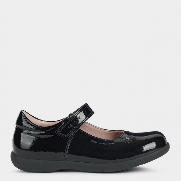 Дитячі туфлі для дівчинки Geox J Naimara Girl J16FHA-00066-C9999 32 Чорні від Rozetka на платформі USKIDKA Акція на Дитячі туфлі для дівчинки Geox J Naimara Girl J16FHA-00066-C9999 32 Чорні від Rozetka