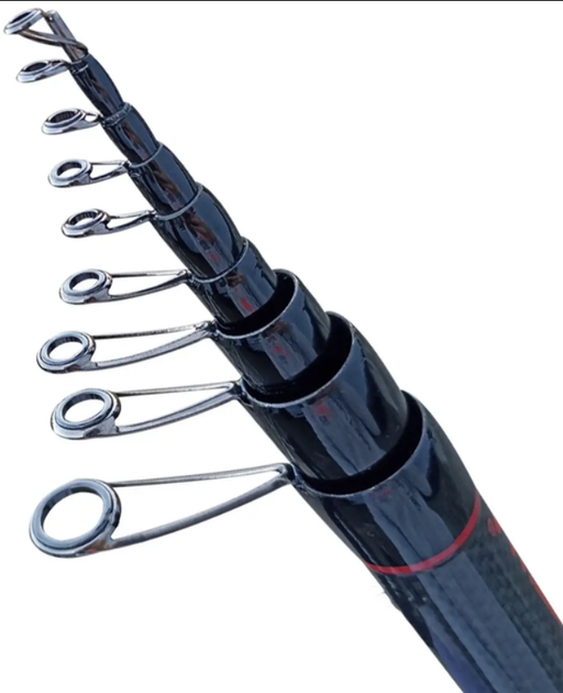 Удилище под боковой кивок Feima IRON Bolo 5m. 50-120g. мощное поплавочное удилище на карпа.,4062-500 - Фото 4 Удилище под боковой кивок Feima IRON Bolo 5m. 50-120g. мощное поплавочное удилище на карпа.,4062-500 - изображение 4