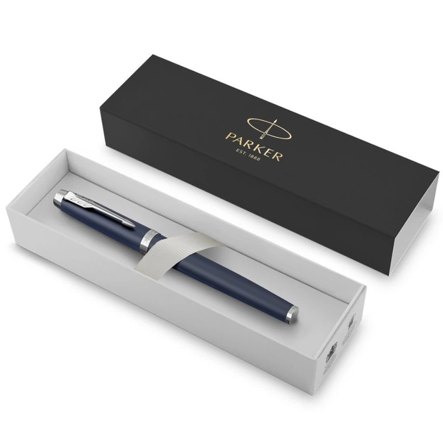 Ручка перова Parker IM Blue CT FP F 22 411 - зображення 7