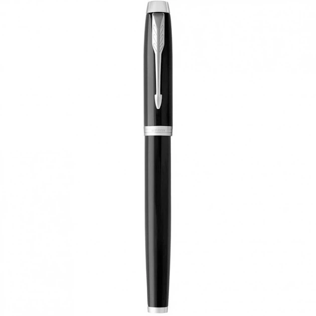 Ручка-ролер Parker IM Black CT RB 22 122 - Фото 2 Ручка-ролер Parker IM Black CT RB 22 122 - зображення 2