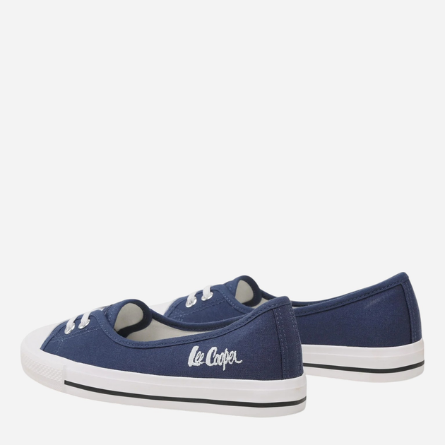 Жіночі кеди низькі Lee Cooper LCW-23-31-1789L 38 24.5 см Сині (5904292134403) - зображення 3