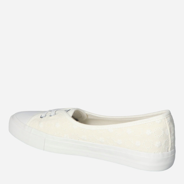 Жіночі кеди низькі Lee Cooper LCW-25-31-3447L 37 24 см Білі (5904292167524) - зображення 3