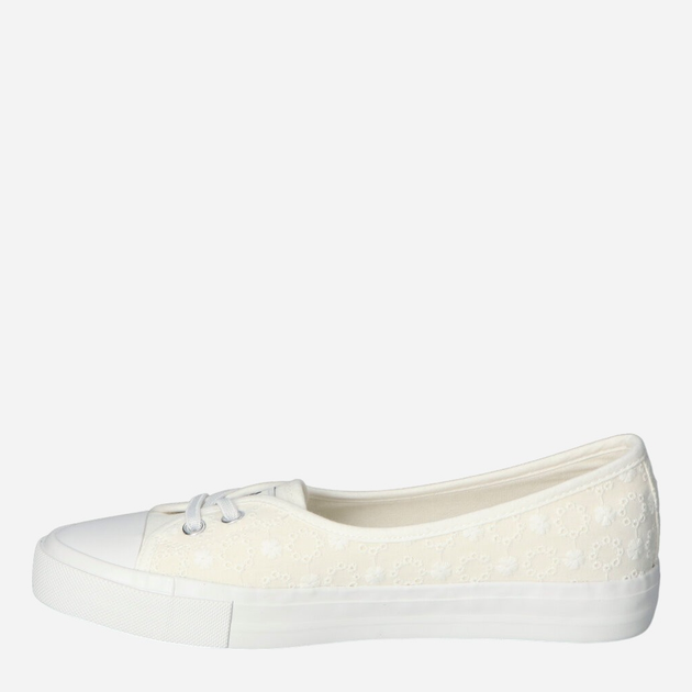 Жіночі кеди низькі Lee Cooper LCW-25-31-3447L 37 24 см Білі (5904292167524) - зображення 4