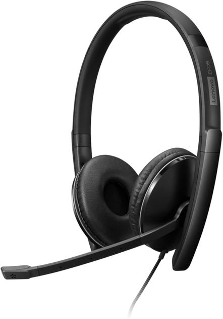 Słuchawki Lenovo Wired ANC Headset Gen 2 (Teams) (4XD1M45627) - obraz 1