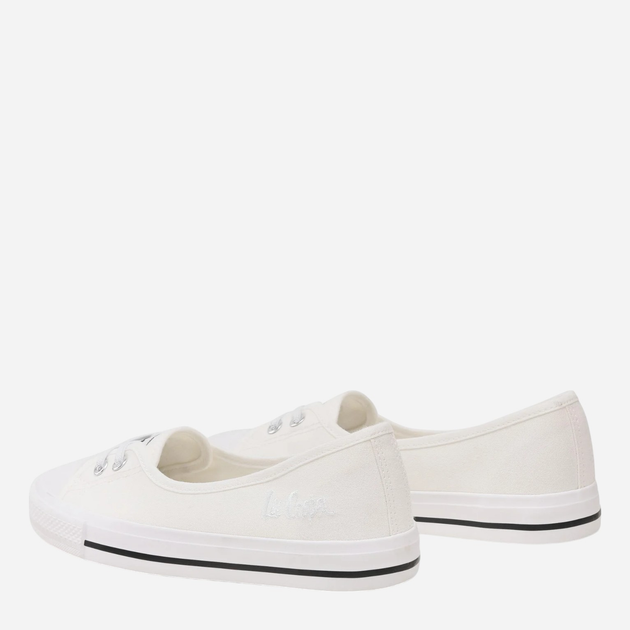 Жіночі кеди низькі Lee Cooper LCW-23-31-1791L 39 25 см Білі (5904292134533) - зображення 3