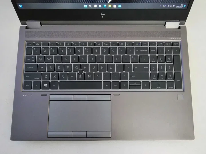 Ноутбук HP Zbook Fury 15 G8 I9 11950H/RTX A3000/RAM 32GB/SSD 1TB/WIN 11Pro Б\В - зображення 5