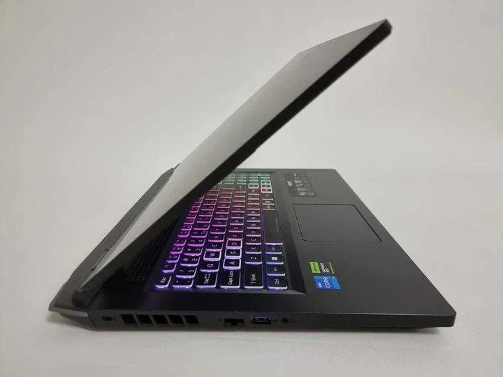 Ноутбук Acer Nitro 5 AN517 I5 12450H/RTX 3050/RAM 8GB/SSD 512GB/144Hz Б\В - зображення 5