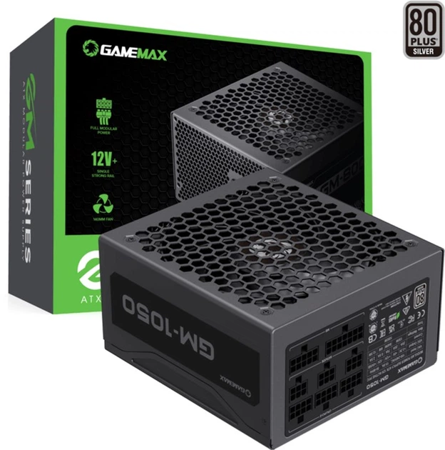 Блок питания GameMax GM-1050 Modular - Фото 10 Блок питания GameMax GM-1050 Modular - изображение 10
