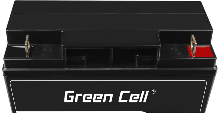 Акумуляторна батарея Green Cell AGM VRLA 12V 18Ah (5902701411558) - зображення 3