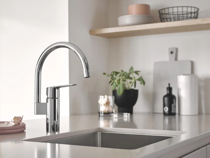 Змішувач для кухні Grohe QuickFix Start 30469000 - изображение 5