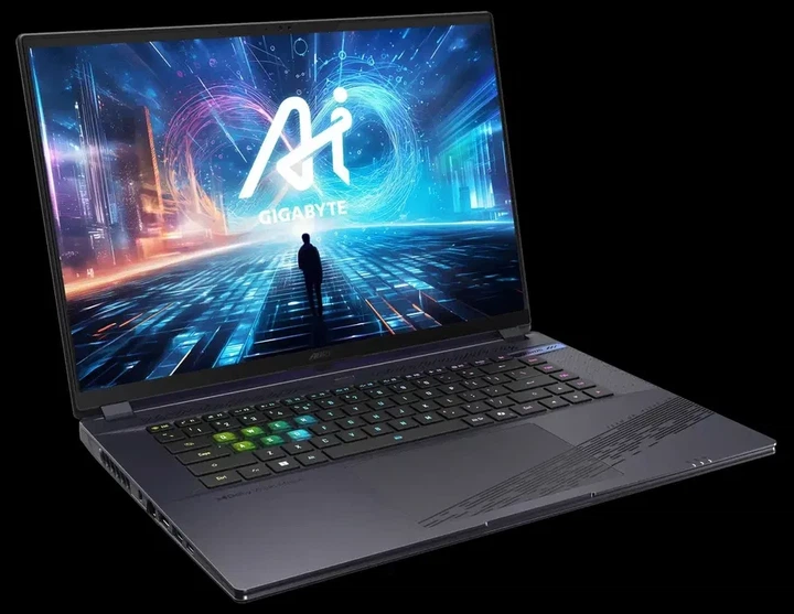 Ноутбук Gigabyte Aorus 16X 2024 I7 14650HX/RTX 4070/RAM 32GB/SSD 1TB/QHD 165Hz - Фото 3 Ноутбук Gigabyte Aorus 16X 2024 I7 14650HX/RTX 4070/RAM 32GB/SSD 1TB/QHD 165Hz - изображение 3
