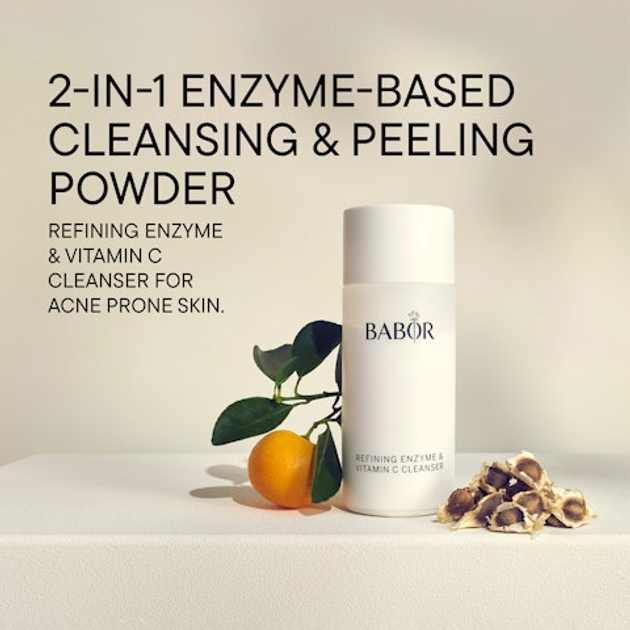 Peeling do twarzy Babor Refining Enzyme oczyszczający z papają i witaminą C 40 g (4015165363170) - obraz 4