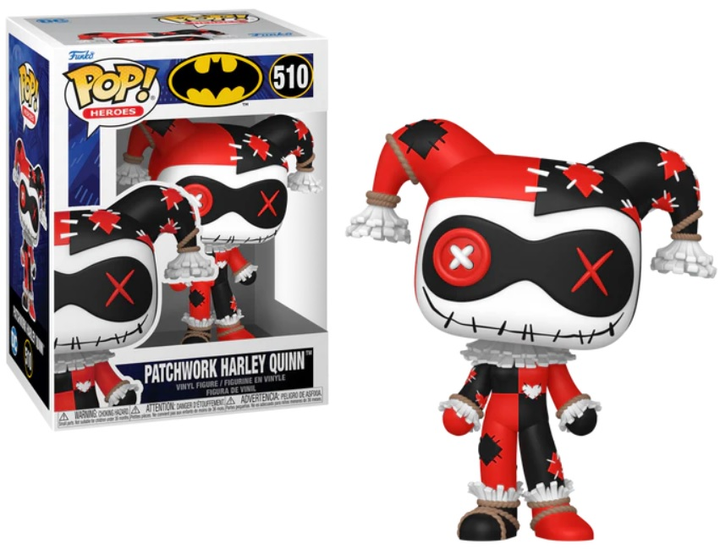 Фігурка Funko Pop Animation Patchwork Harley 80905 (889698809054) - зображення 2