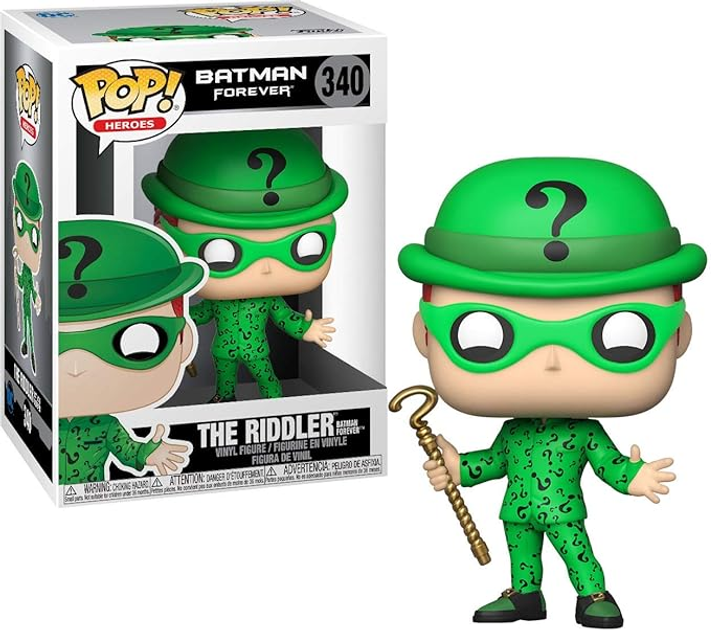 Figurka Funko Pop Heroes Batman Forever Riddler 47705 (889698477055) - obraz 2