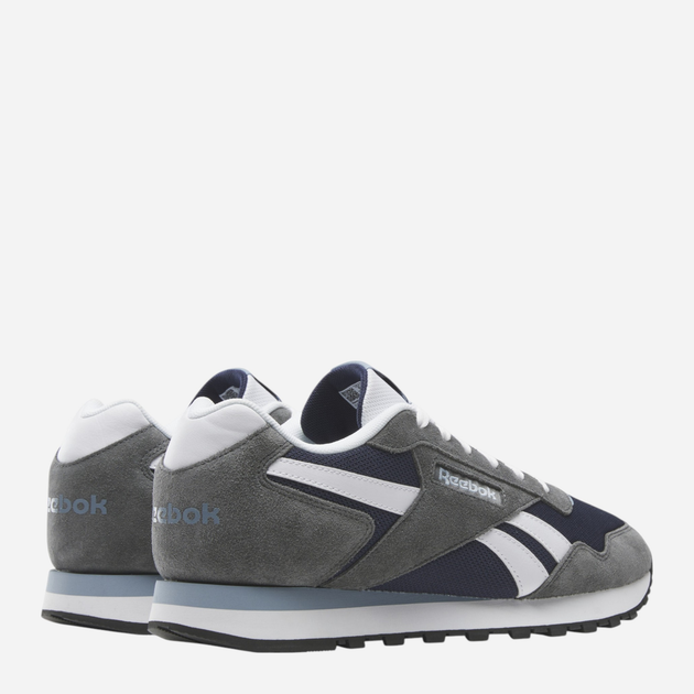 Buty sportowe męskie Reebok Glide 100209991 41 (8.5US) Szare (1200161263361) - obraz 3