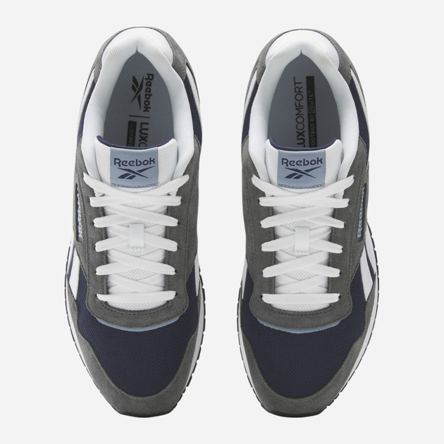 Buty sportowe męskie Reebok Glide 100209991 44 (10.5US) Szare (1200161263408) - obraz 4