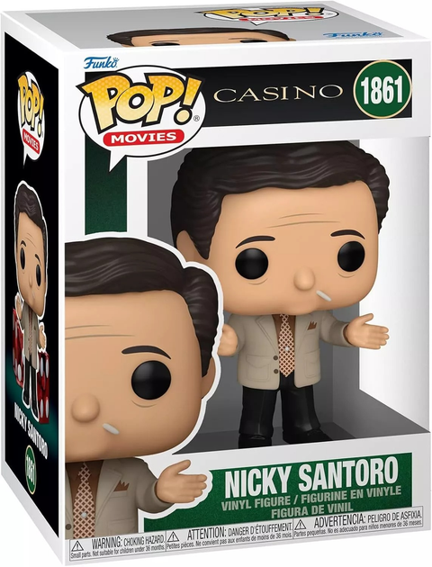 Фігурка Funko Pop Movies Казино Нікі Санторо 80202 (889698802024) - зображення 1