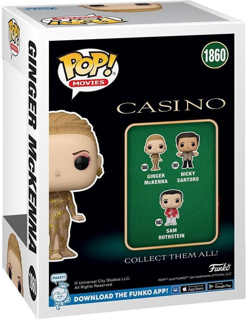 Figurka Funko Pop Movies Casino Ginger McKenna 80201 (889698802017) - obraz 3