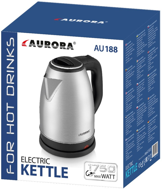 Електрочайник Aurora AU 188 (6900220101881) - зображення 3