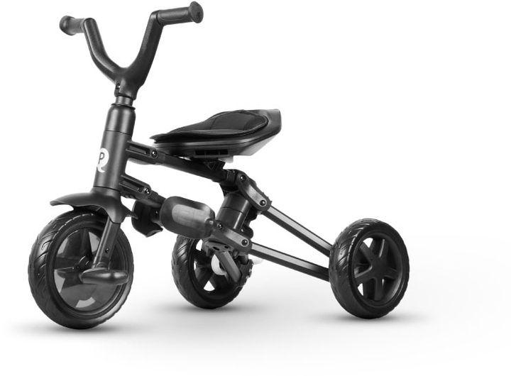 Велосипед дитячий Qplay Nova Niello Tricycle Складаний Триколісний з батьківською ручкою Red (S700-12Nova+EvaRed) - зображення 6