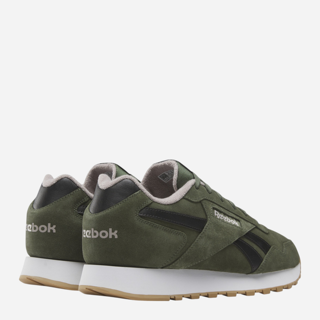 Buty sportowe męskie Reebok Glide 100221181 42.5 (9.5US) Khaki (1200161272899) - obraz 3