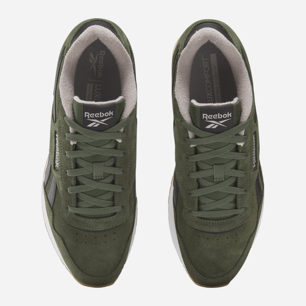 Buty sportowe męskie Reebok Glide 100221181 43 (10US) Khaki (1200161272905) - obraz 4